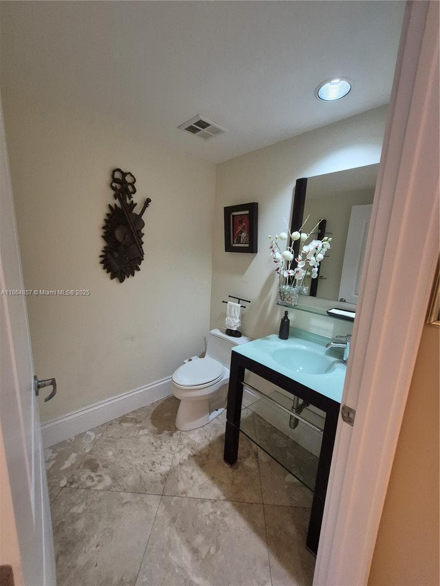 Half Bathroom