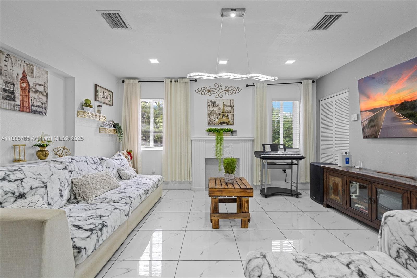 LIVING UNIT #1