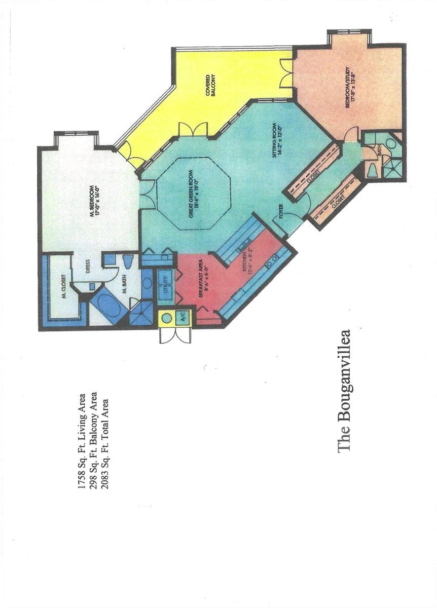 42 Bouganvillea Floor Plan