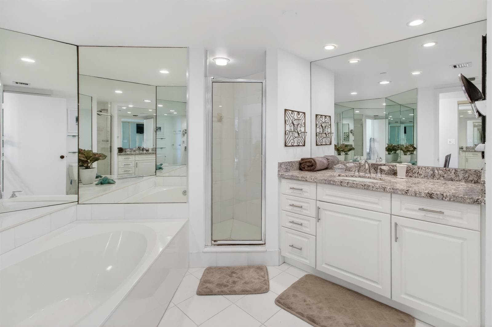 21 - Master Bath Vanity & Shower