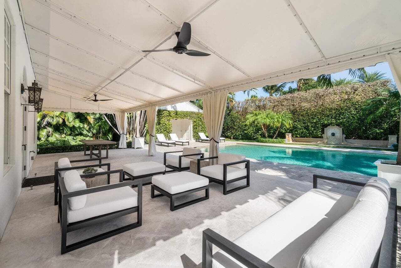 Covered Patio