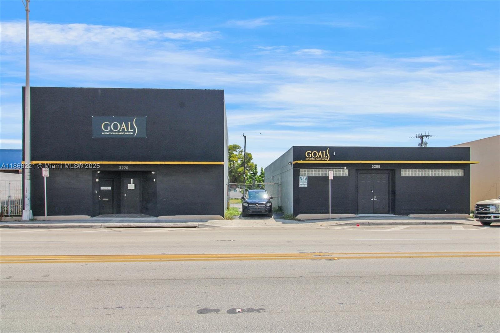 These two offices/lots abutt and are adjacent to the house on the north on NW 36th Street.  Could be part of a larger assemblage.