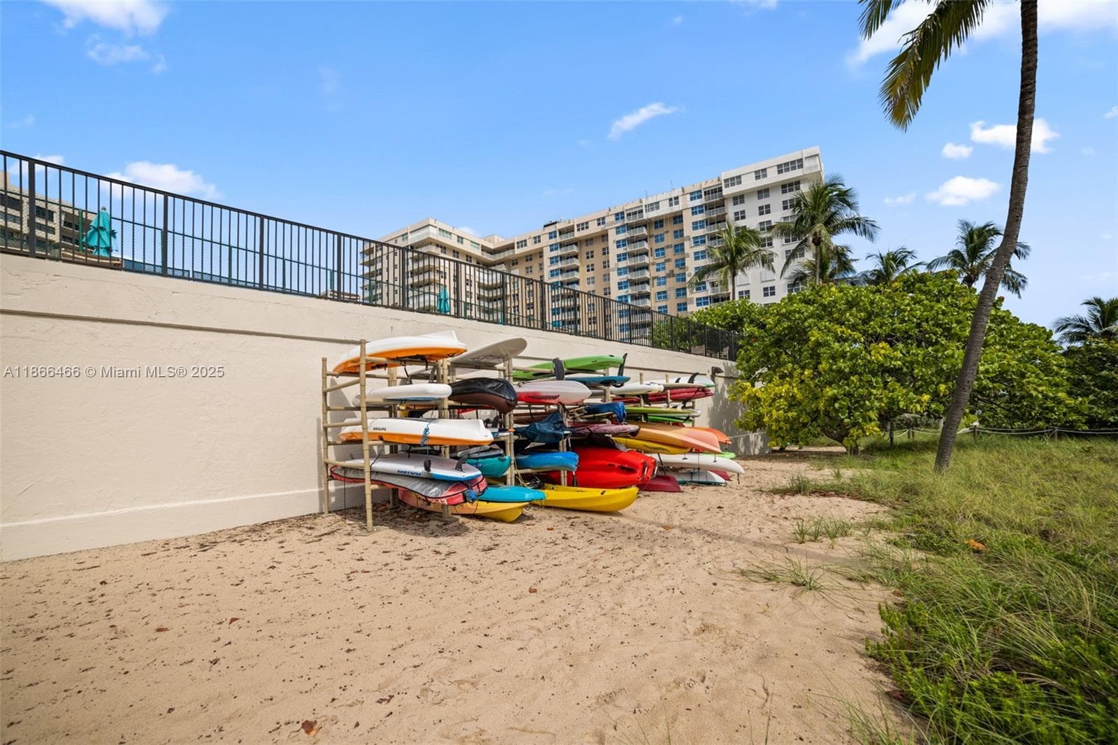 Kayak Rack
