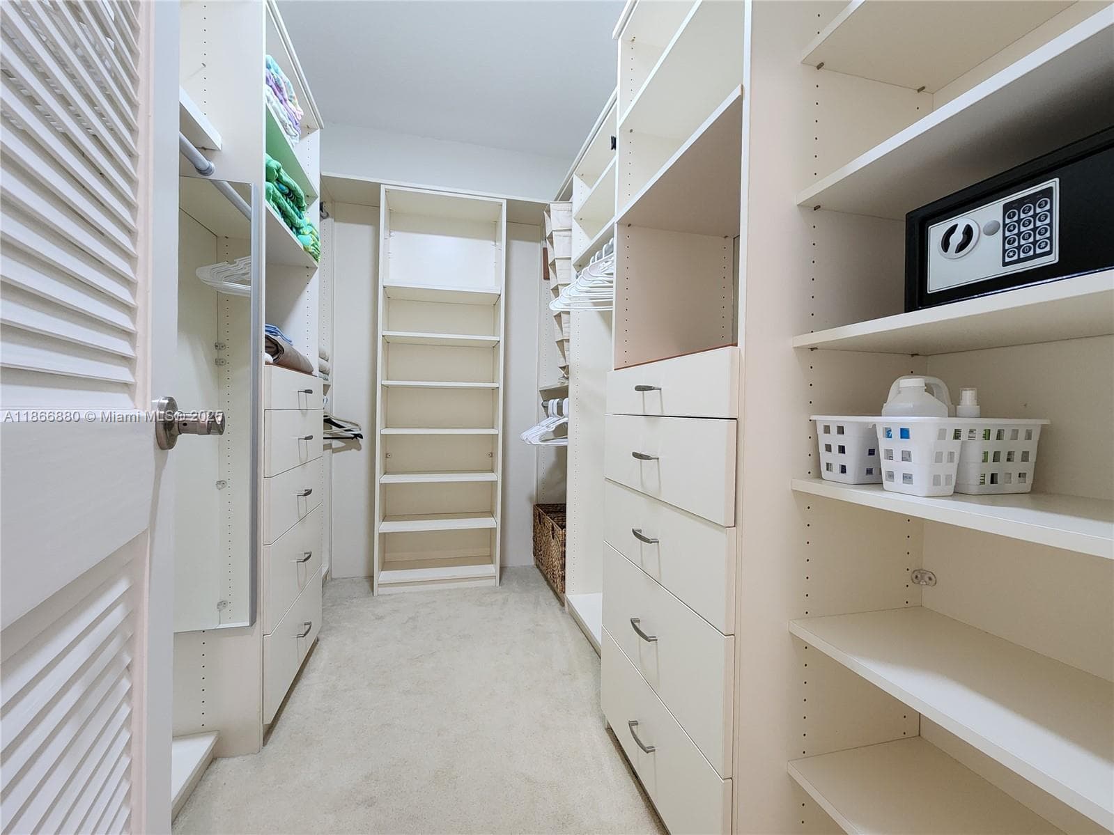 Primary Bedroom Walk In Closet