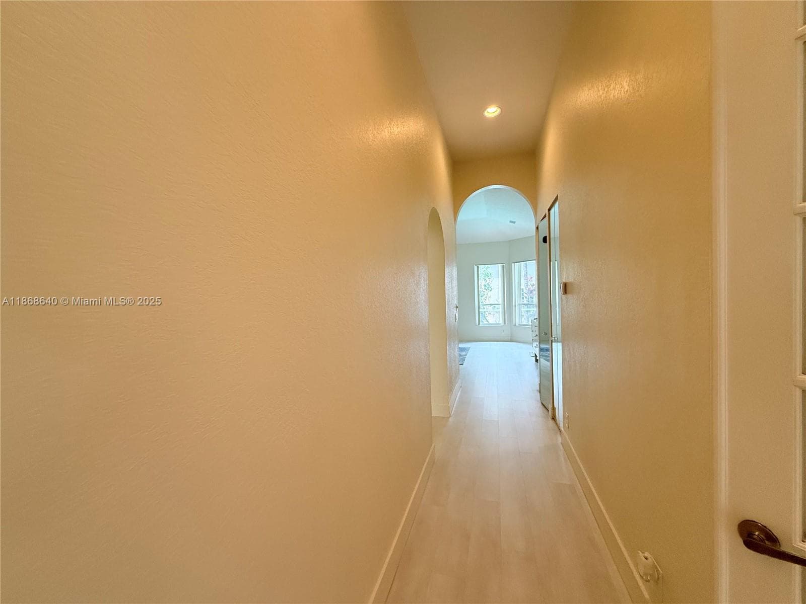 master hallway