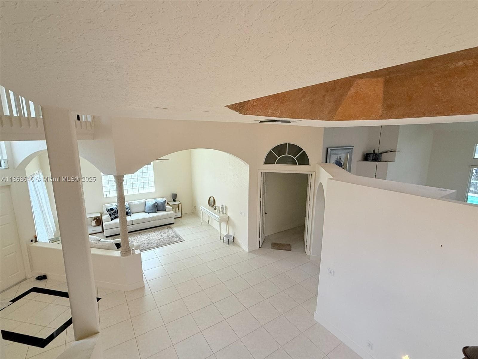 Upstairs View