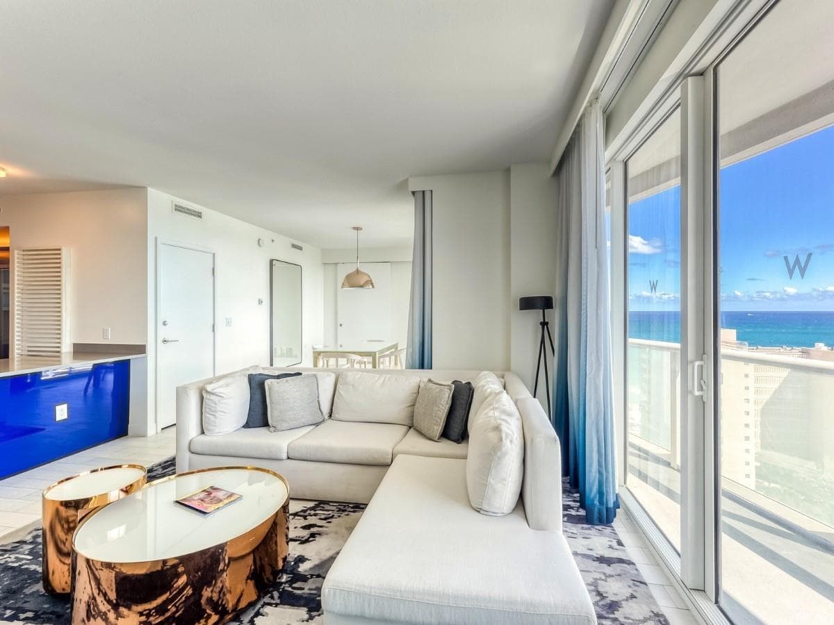 Oceanview's from Living Room