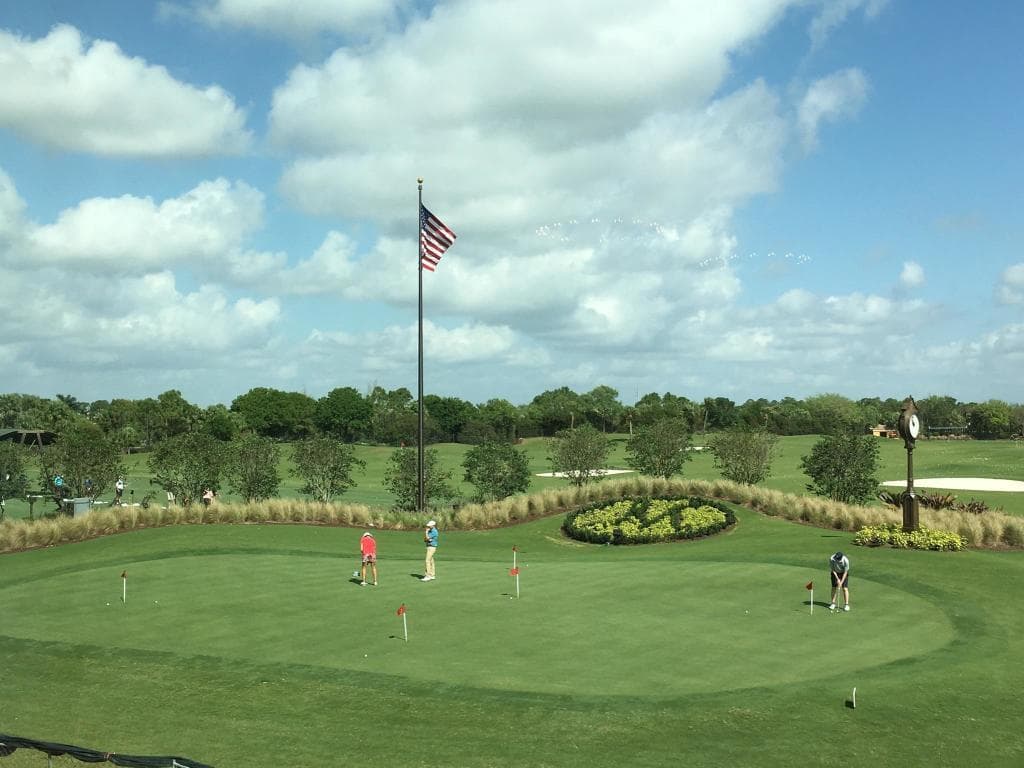 Golf Practice Course