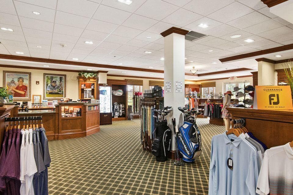 Golf Pro Shop