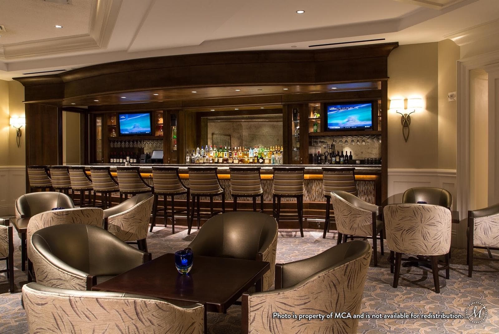Clubhouse Lobby & Upstairs Bar & Lounge