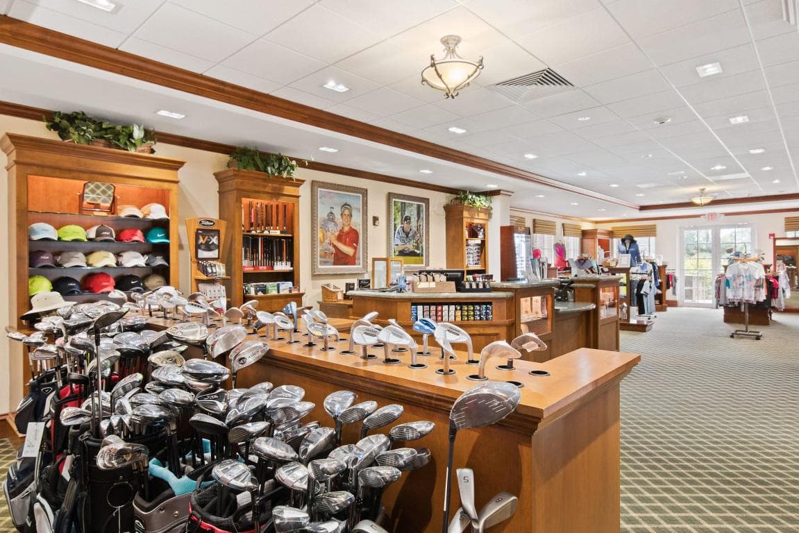 Golf Shop