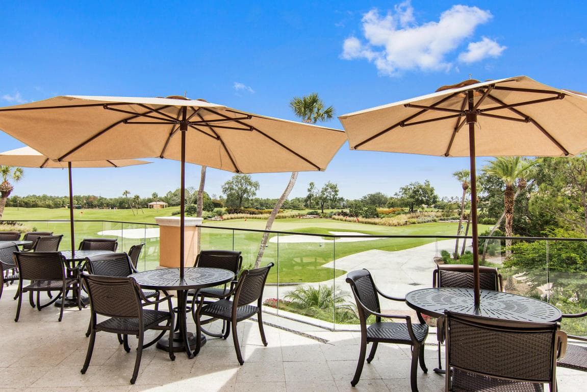 Clubhouse Terrace