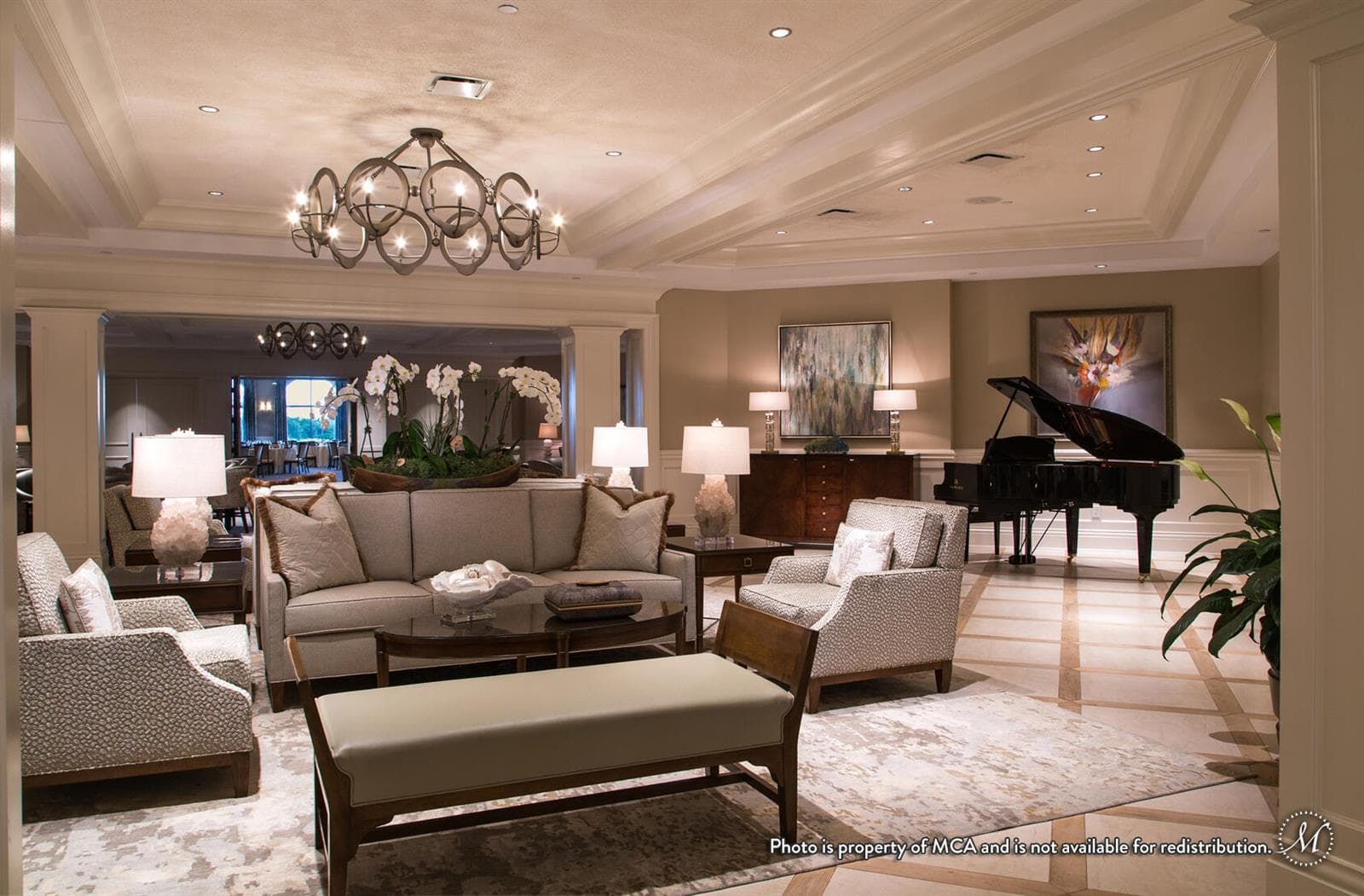 Clubhouse Lobby & Upstairs Bar & Lounge