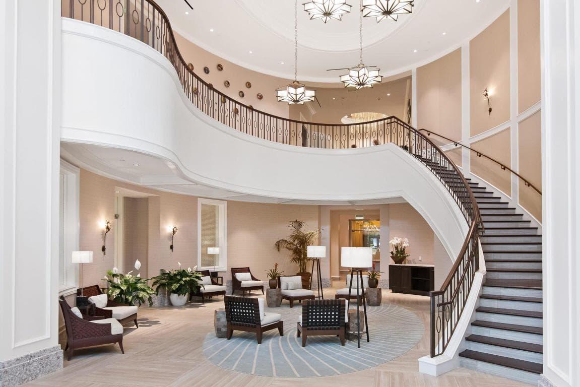 Entry to Fitness Spa