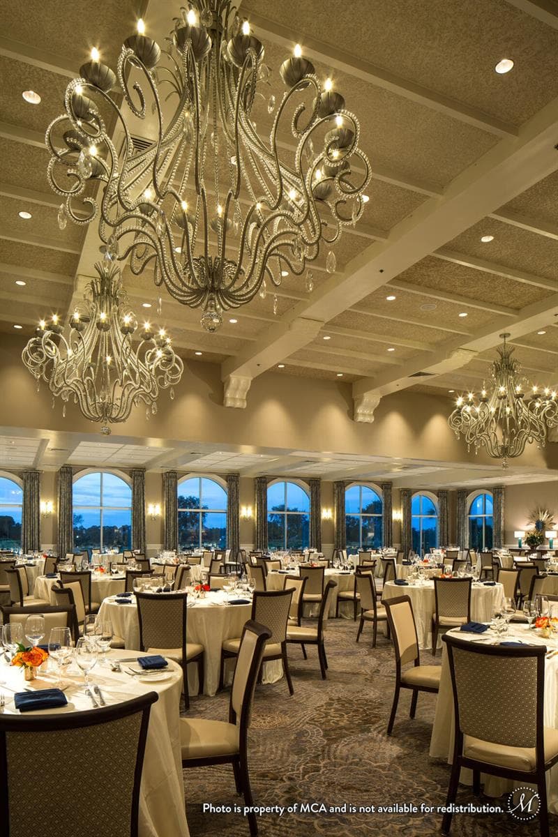 Grand Ballroom and Terrace 3