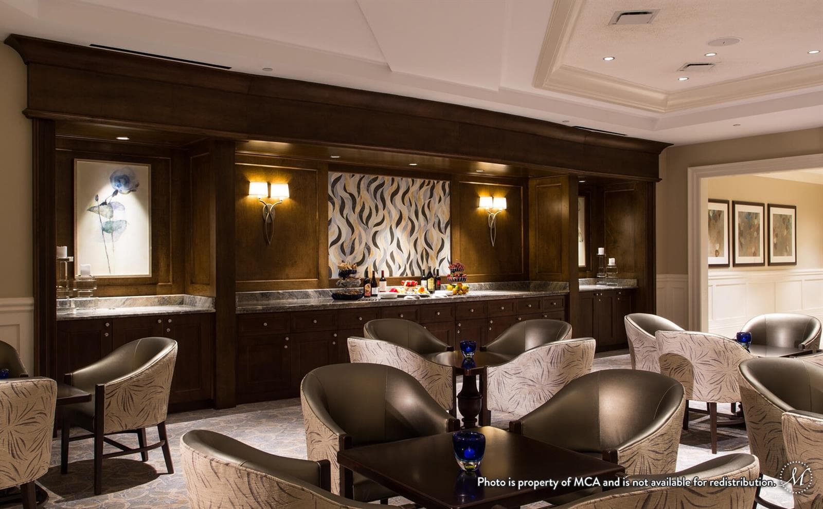 Clubhouse Lobby & Upstairs Bar & Lounge