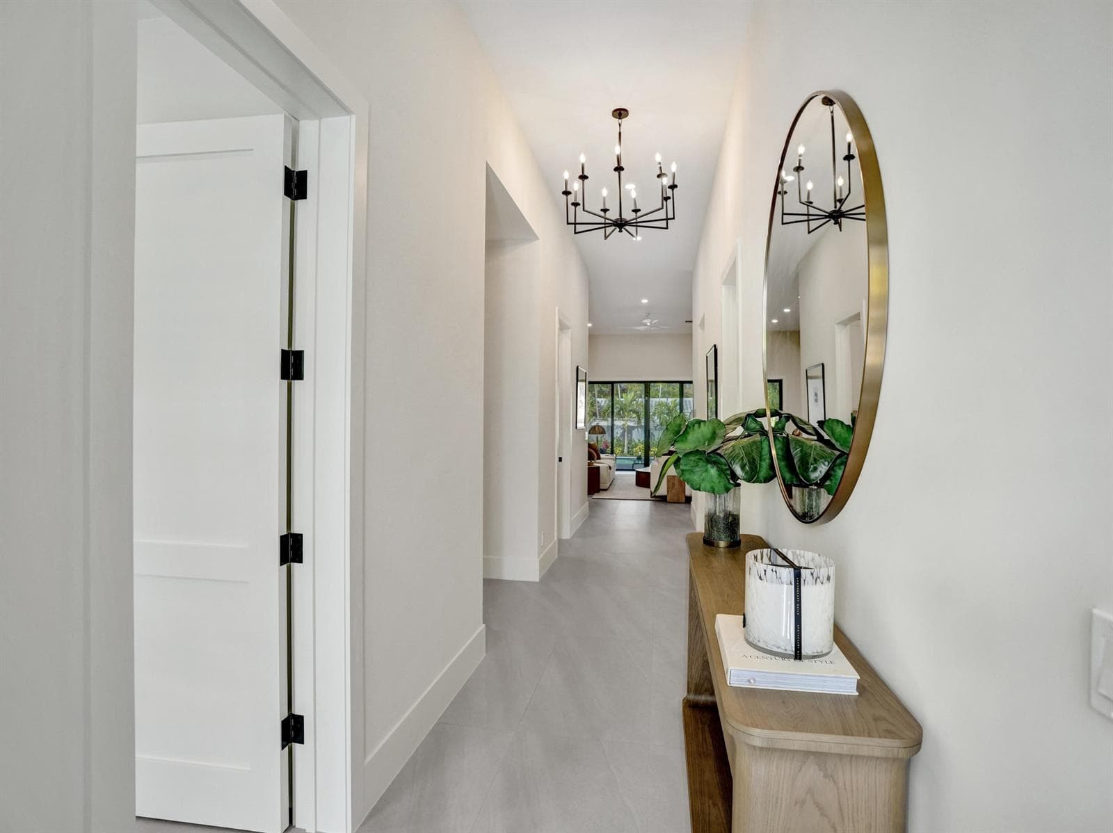 Entry Hallway