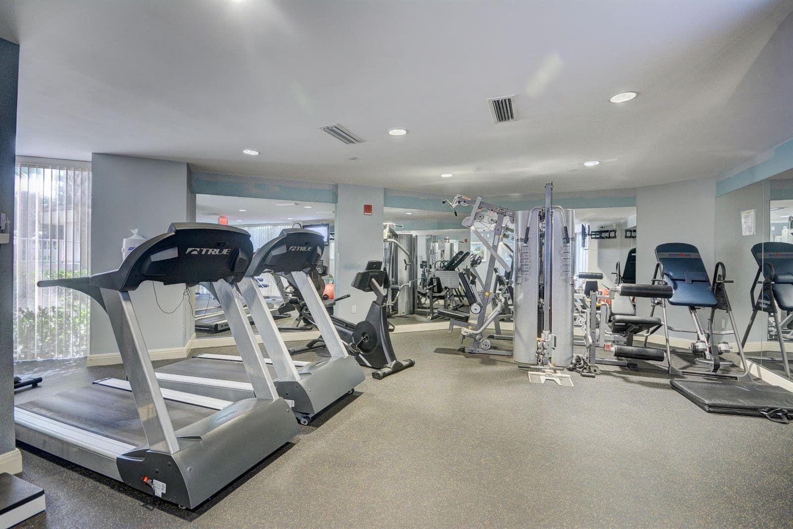 11. Two Fitness Centers (mens pictured)