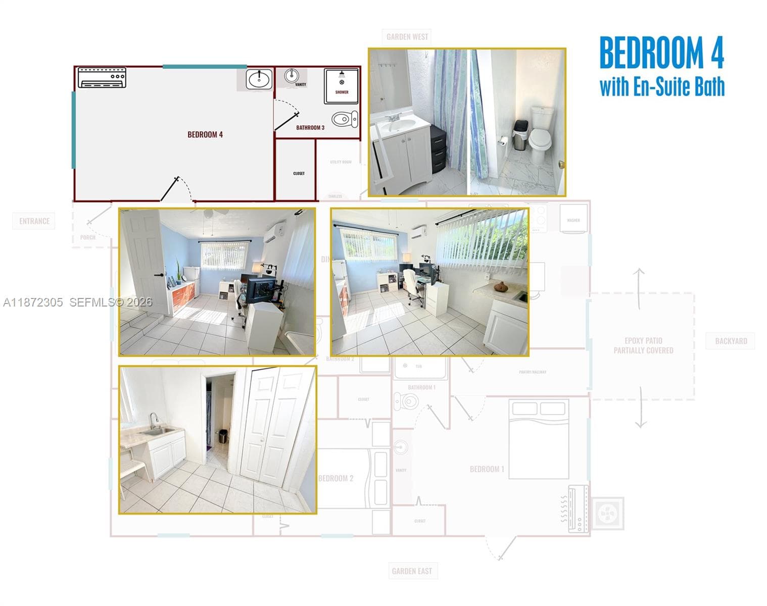 Bedroom 1