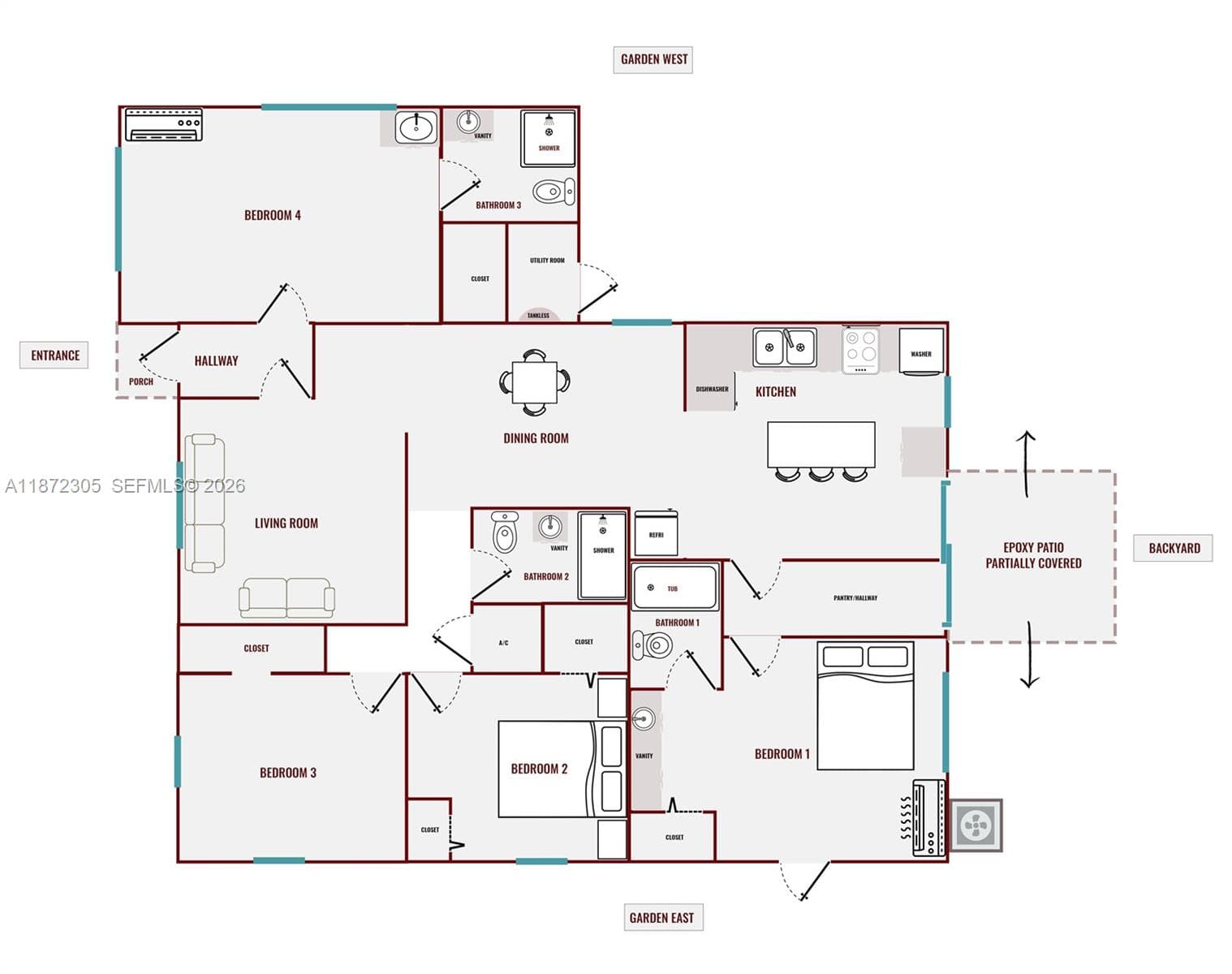 Bedroom 1