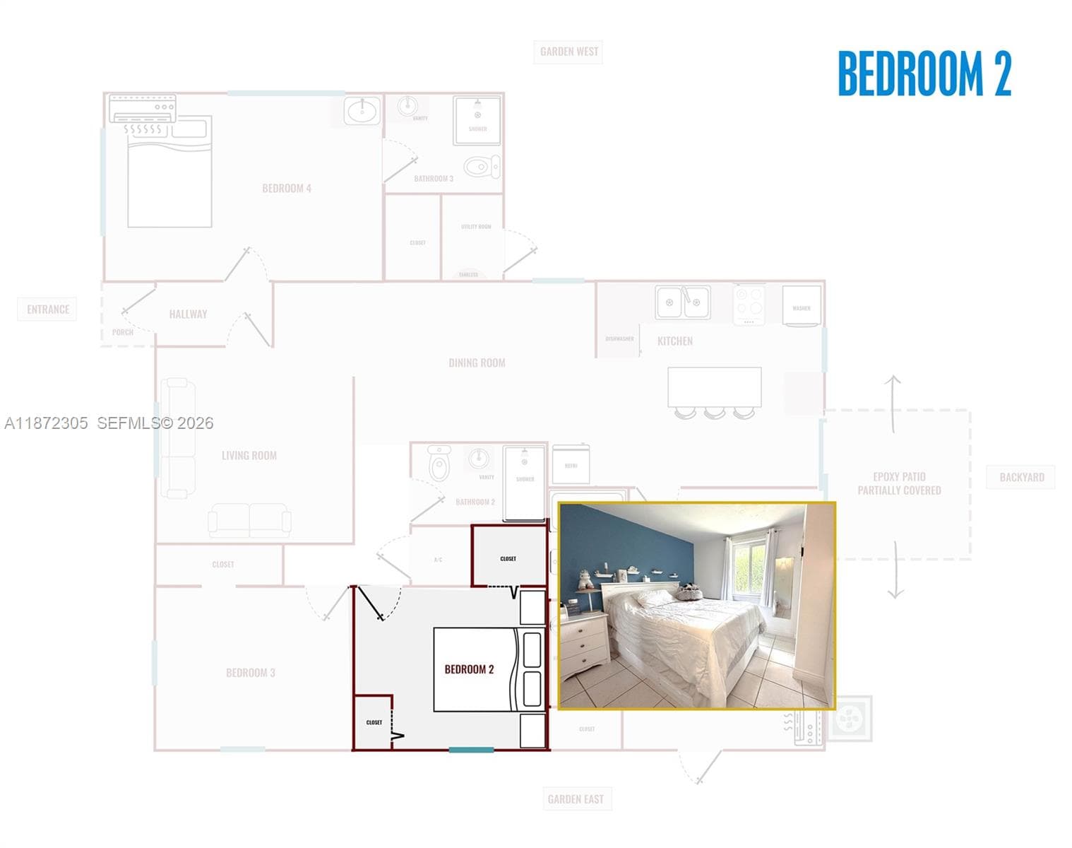 Bedroom 1