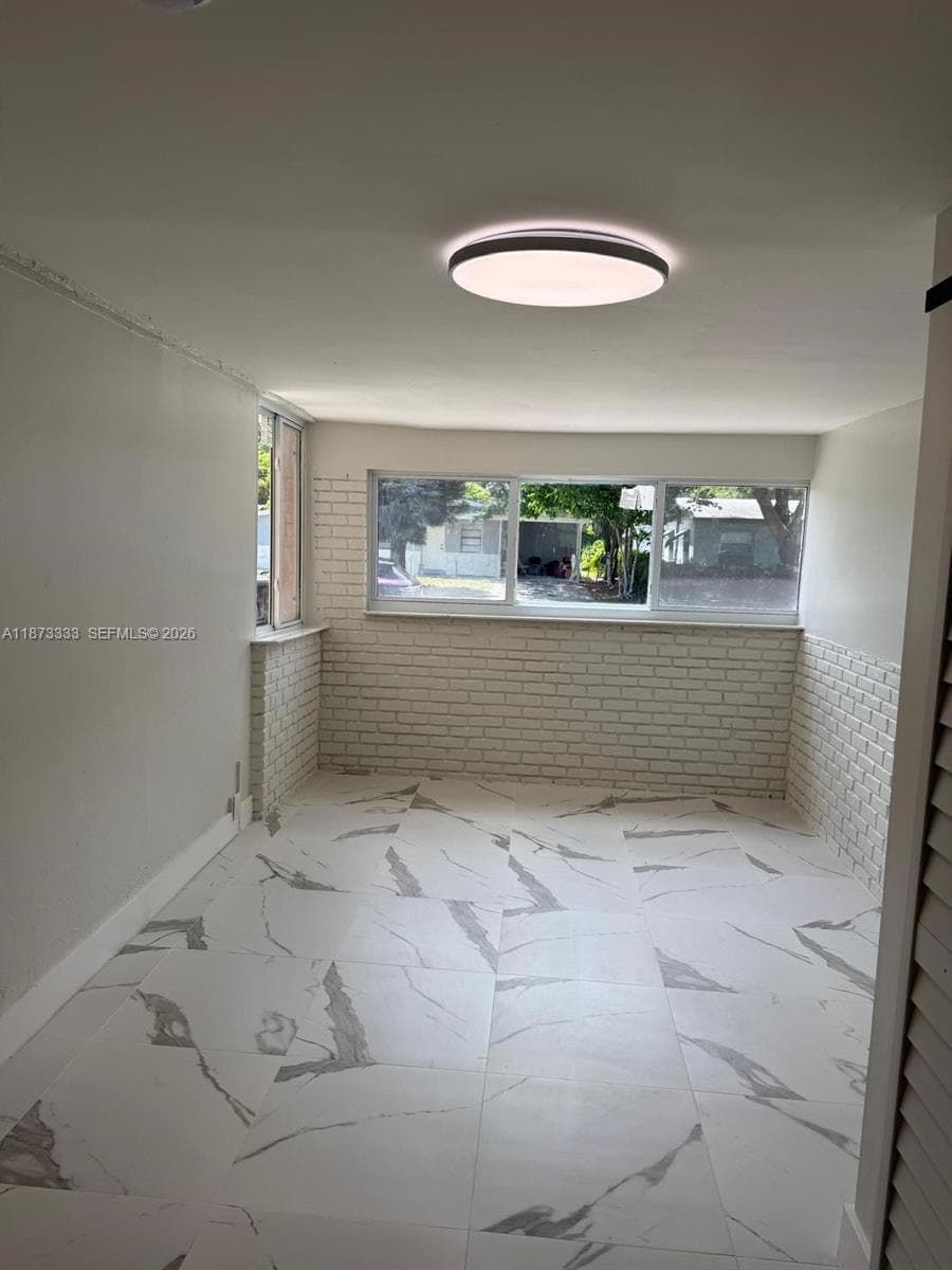 Efficiency kitchenette