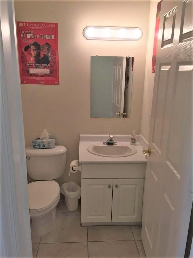 Half bath