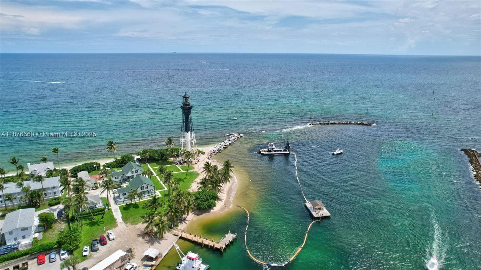 Lighthouse Point Inlet