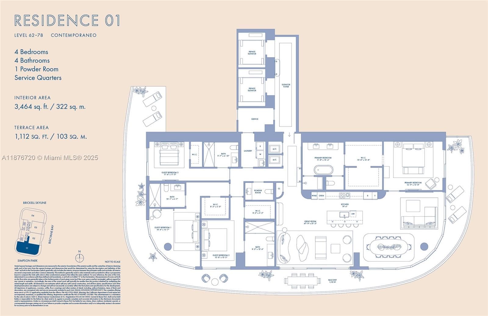 Cipriani Residences Miami · #7301 in Miami - Photo 9