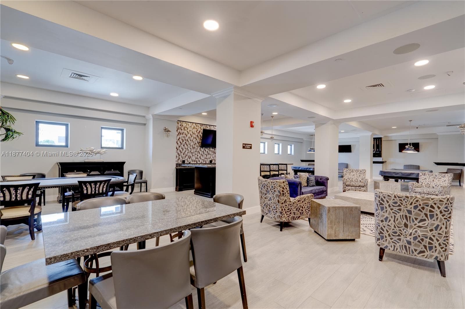 Common Area + Oceanfront Restaurant Coming Soon