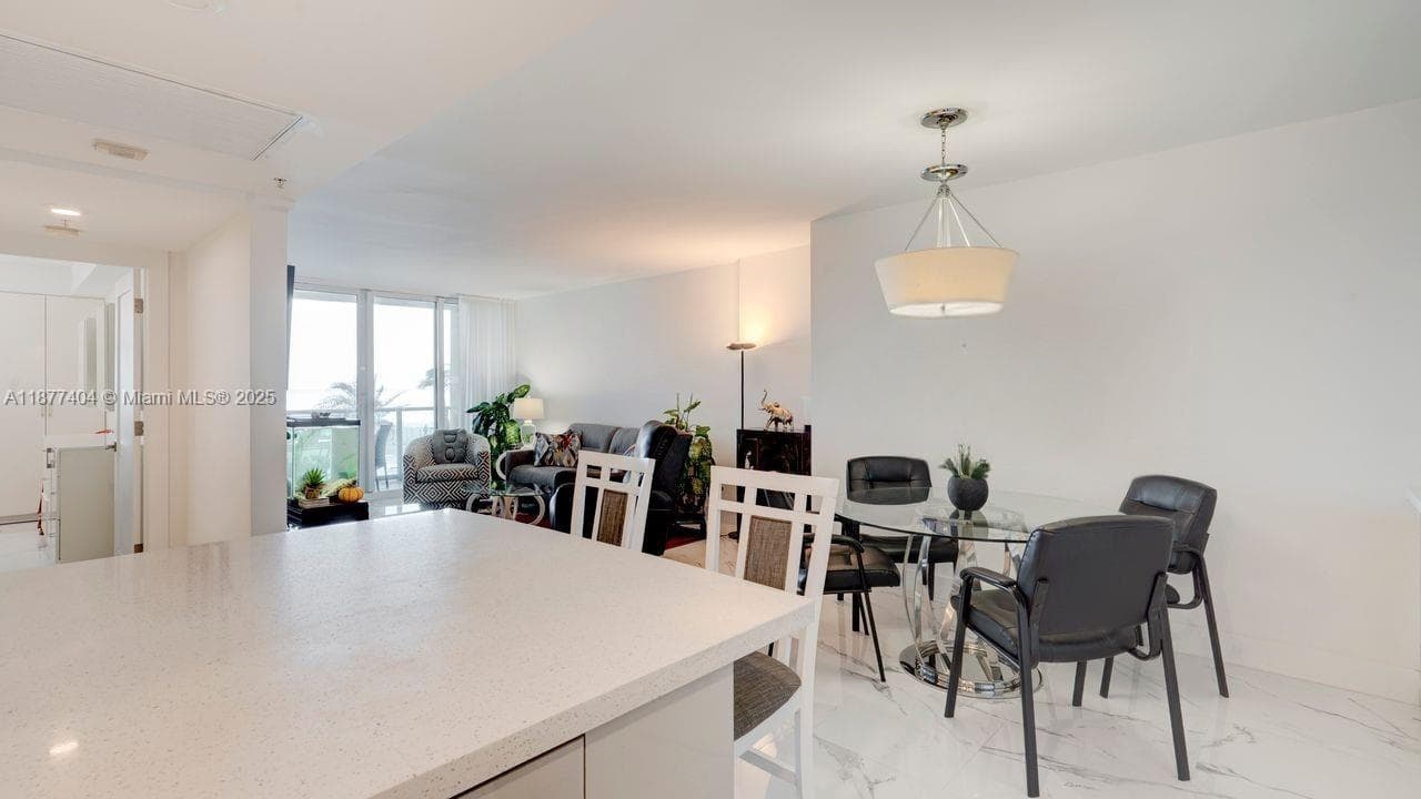 Newly Renovated Kitchen with an Open Floor Plan