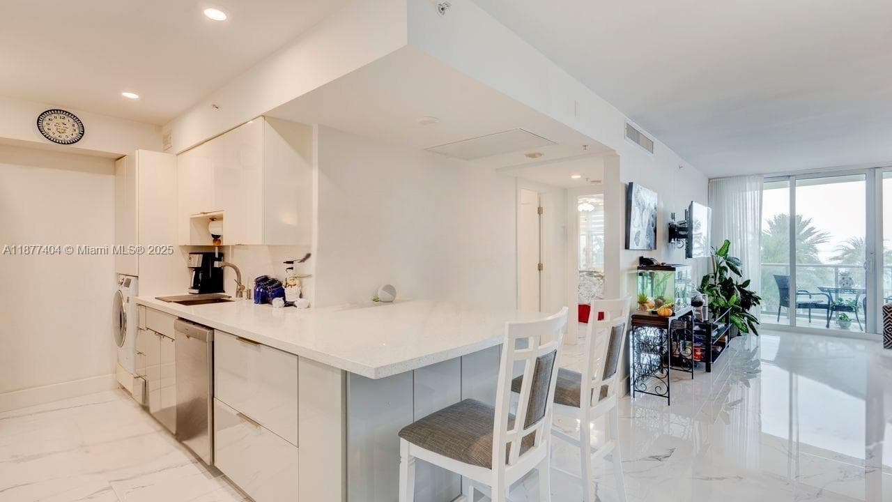 to Find this Open Floor Plan at the Wave