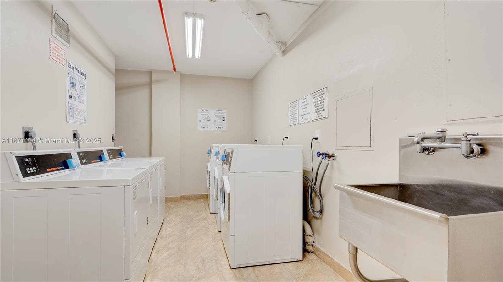 On Every Floor. With digital & prepaid card access to commercial washers & dryers.