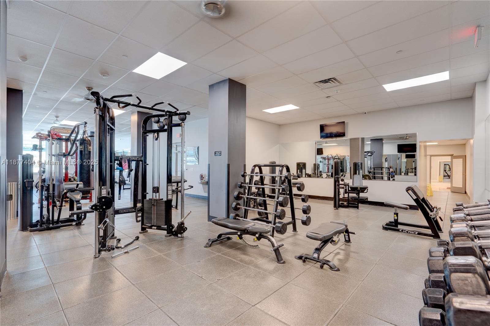 Oceanfront Gym