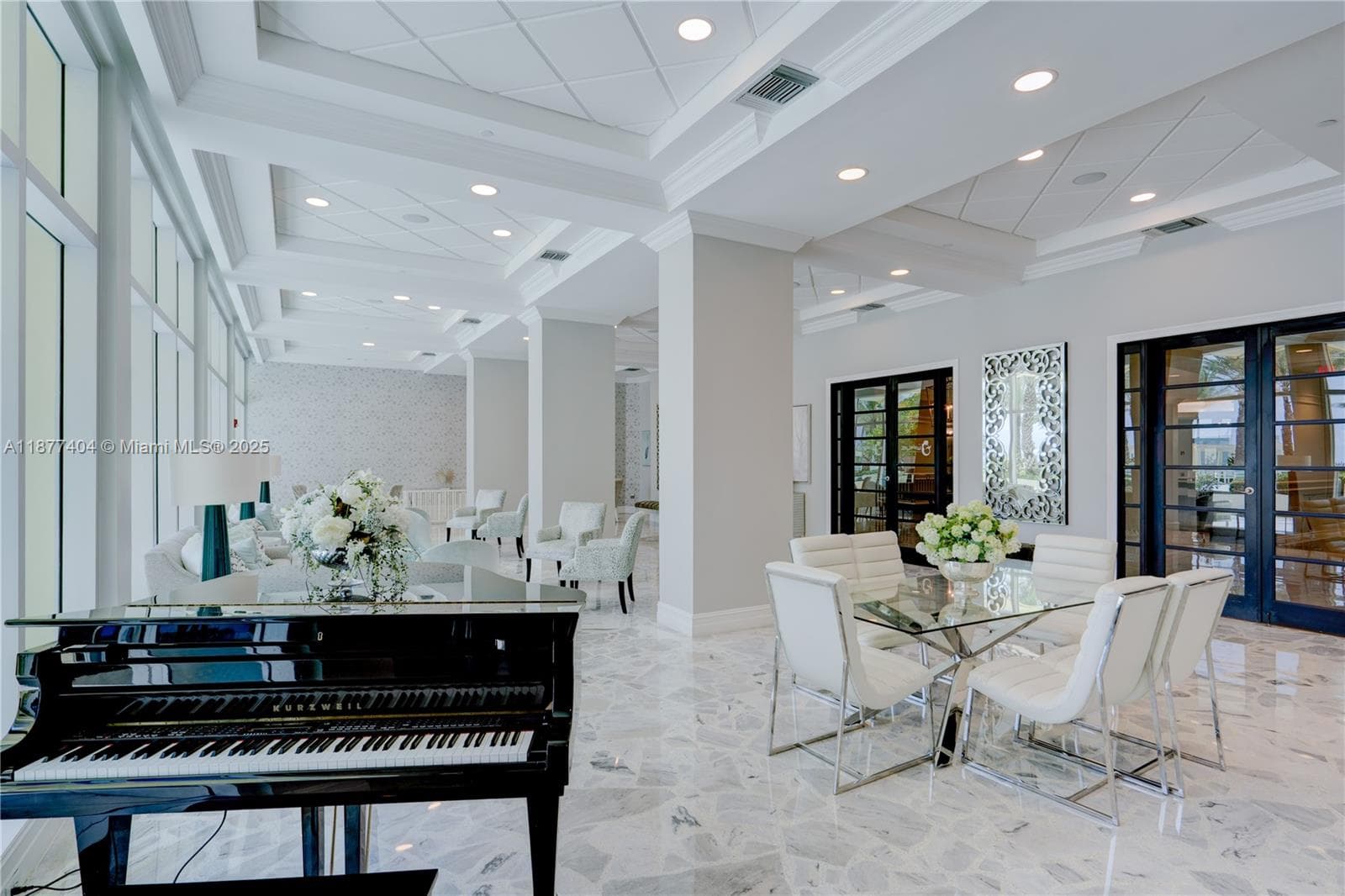 Ocean View Community Piano Room