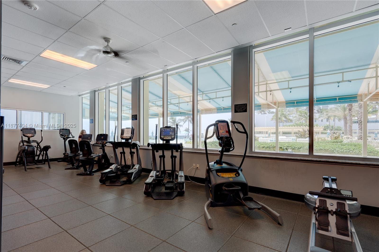 Oceanfront Gym