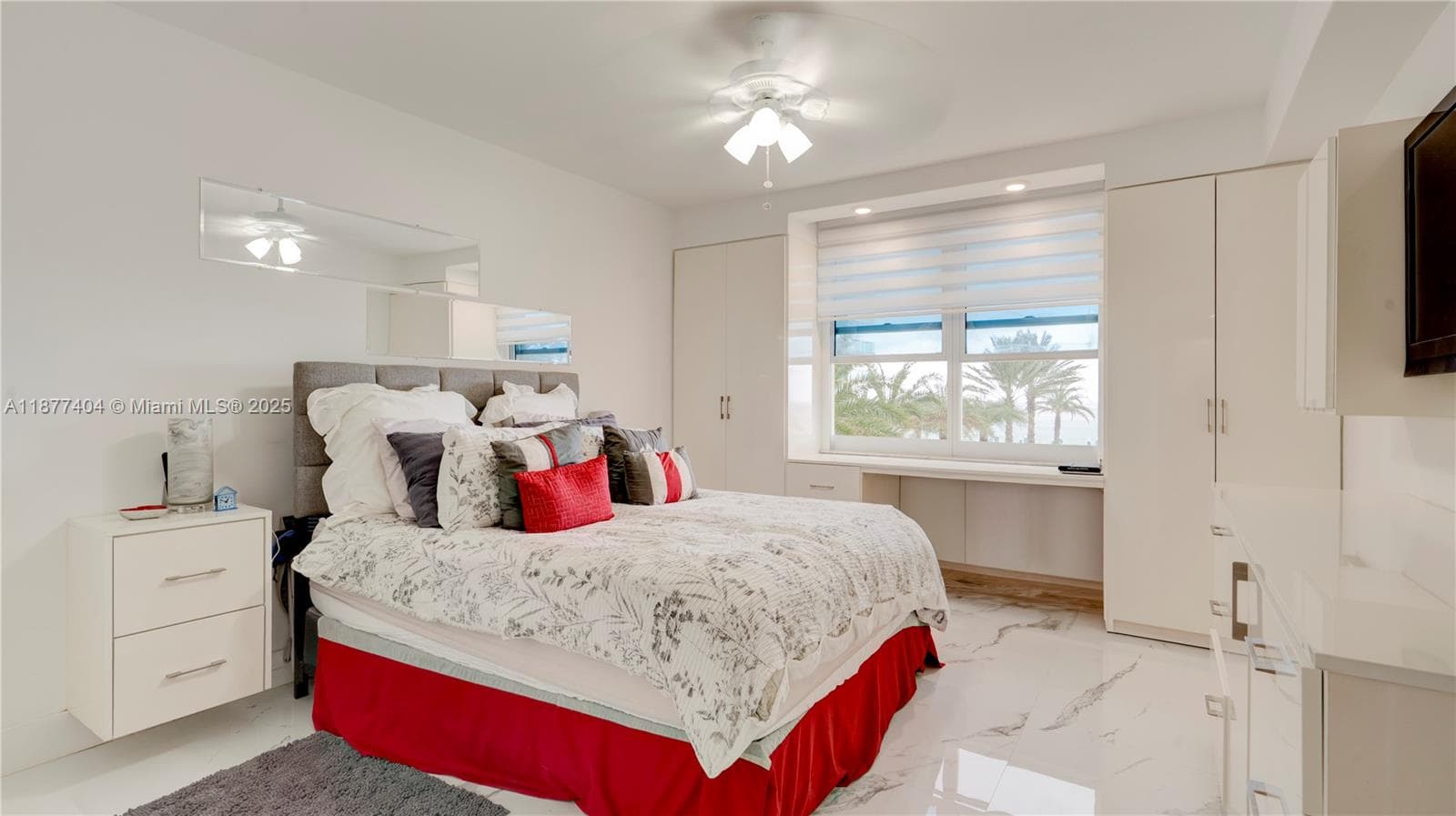 With Custom Built Storage Space