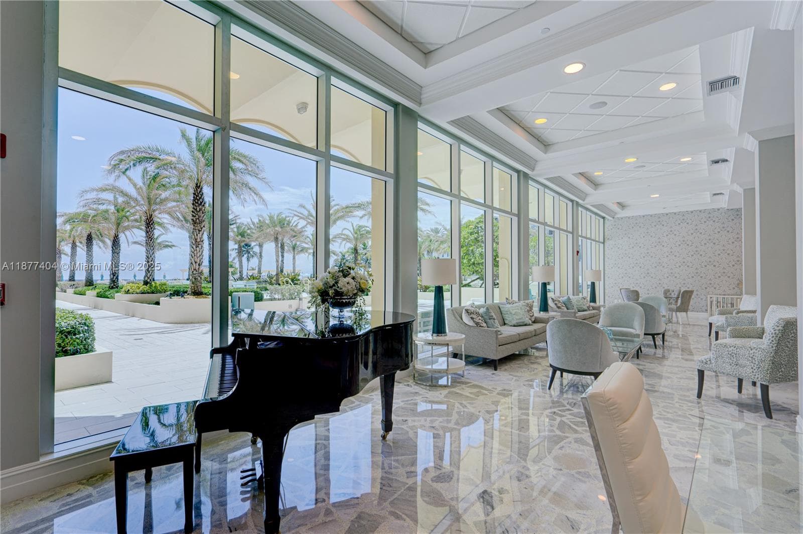 Ocean View Community Piano Room