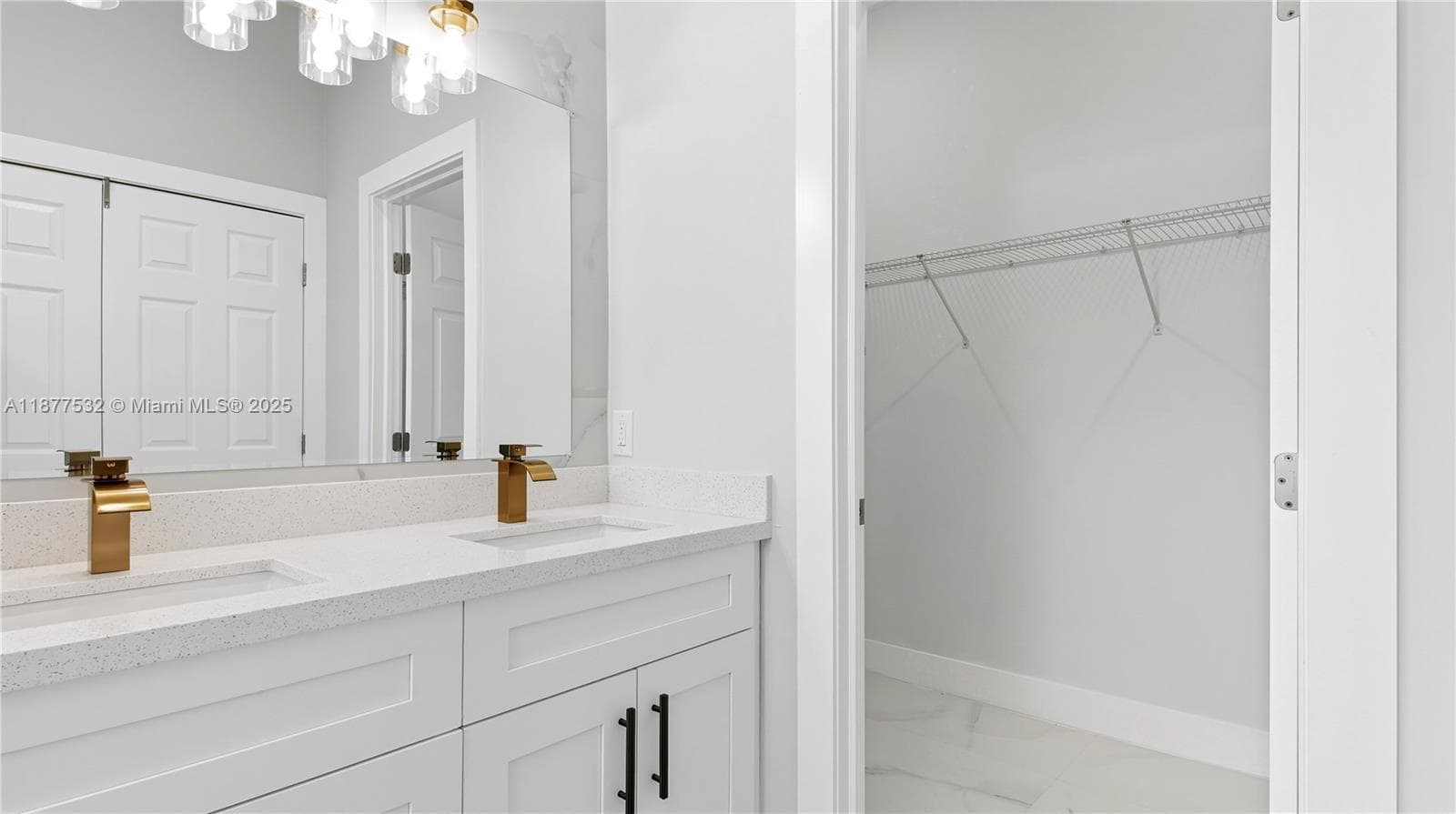 Master Bathroom & Walk-in Closet