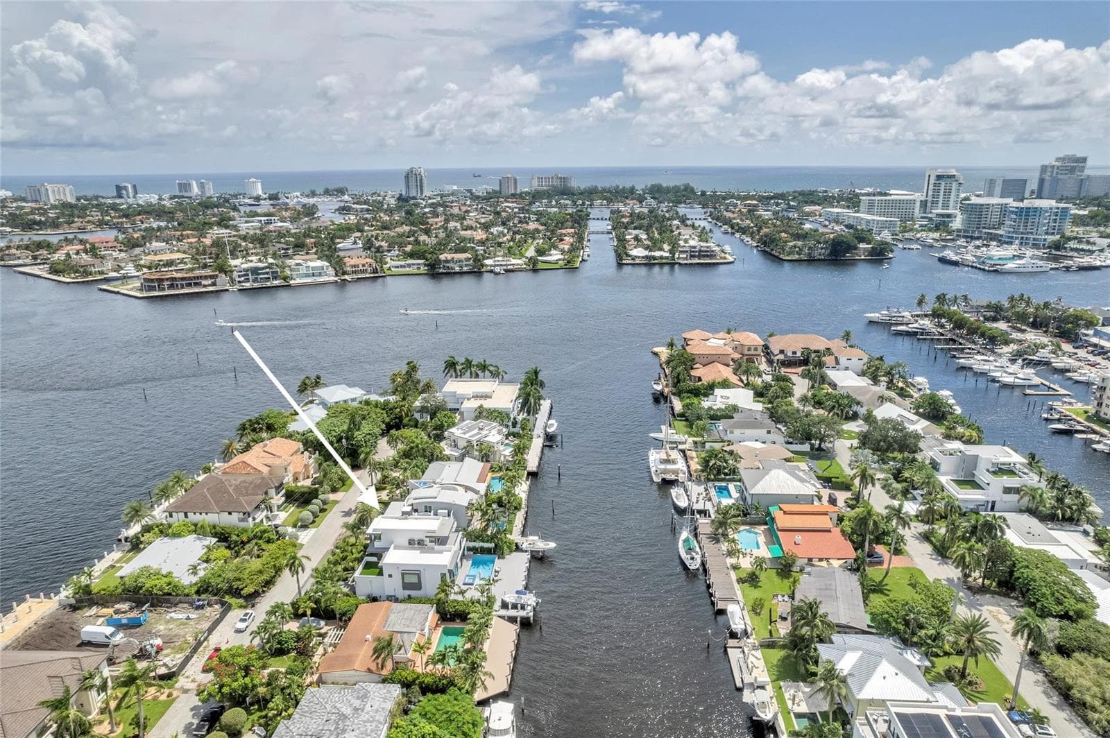 Deep Water Waterfront off Intercostal
