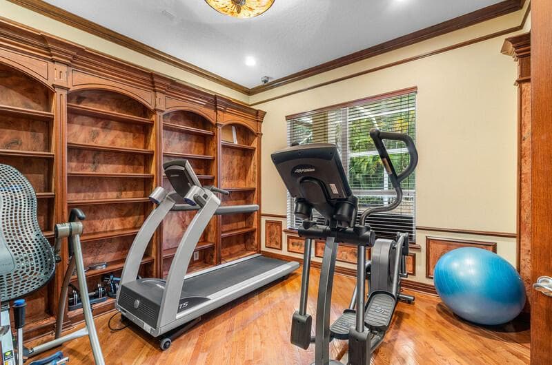 Dowmstairs Den/Fitness/Office