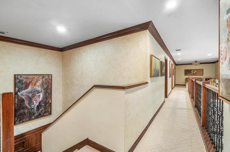 Upstairs
