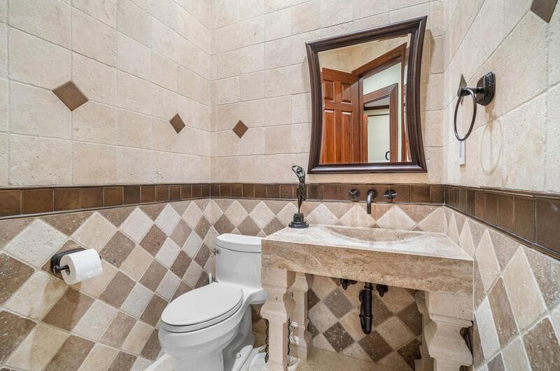 Downstairs Powder Room