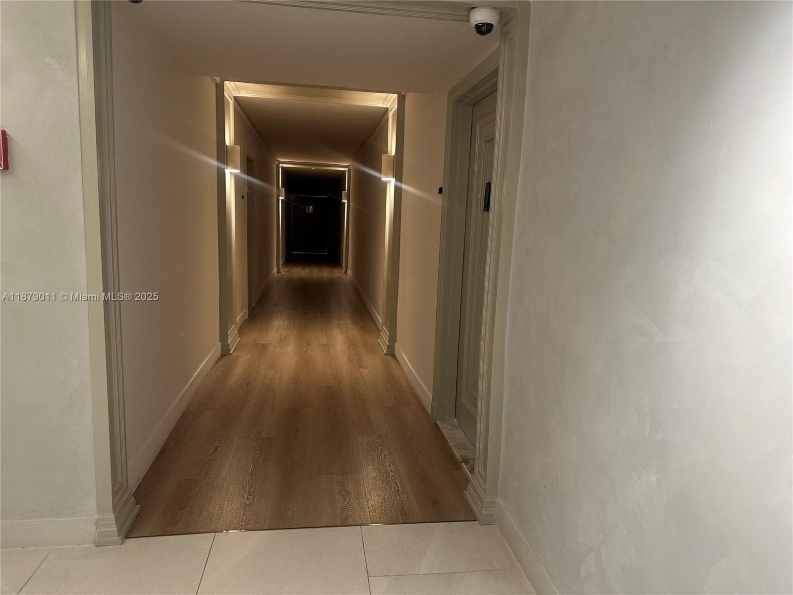 updated hallways