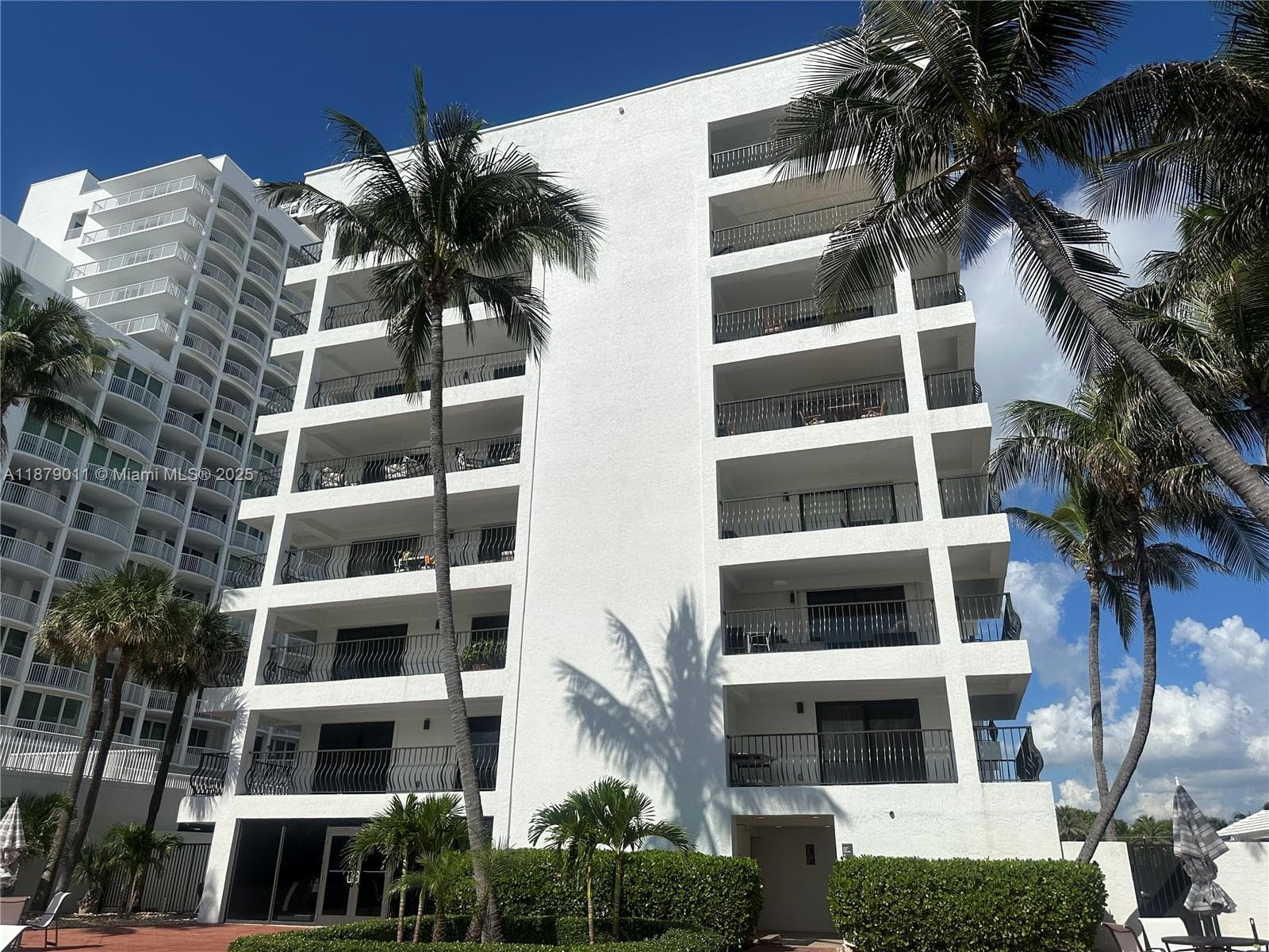 boutique building on the ocean