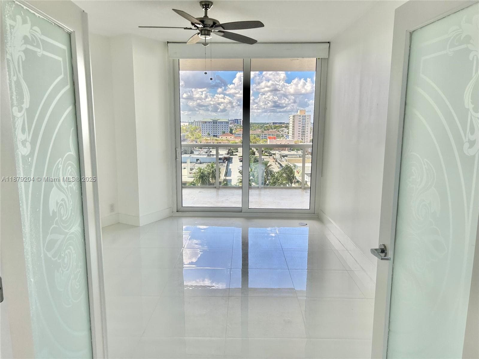 French Doors to Bedroom/Office/Den