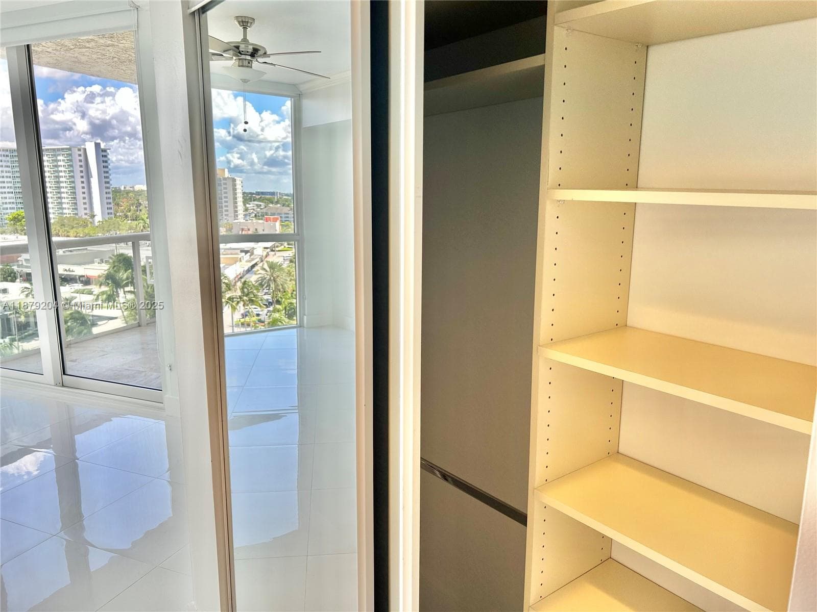 Second Bedroom Closet