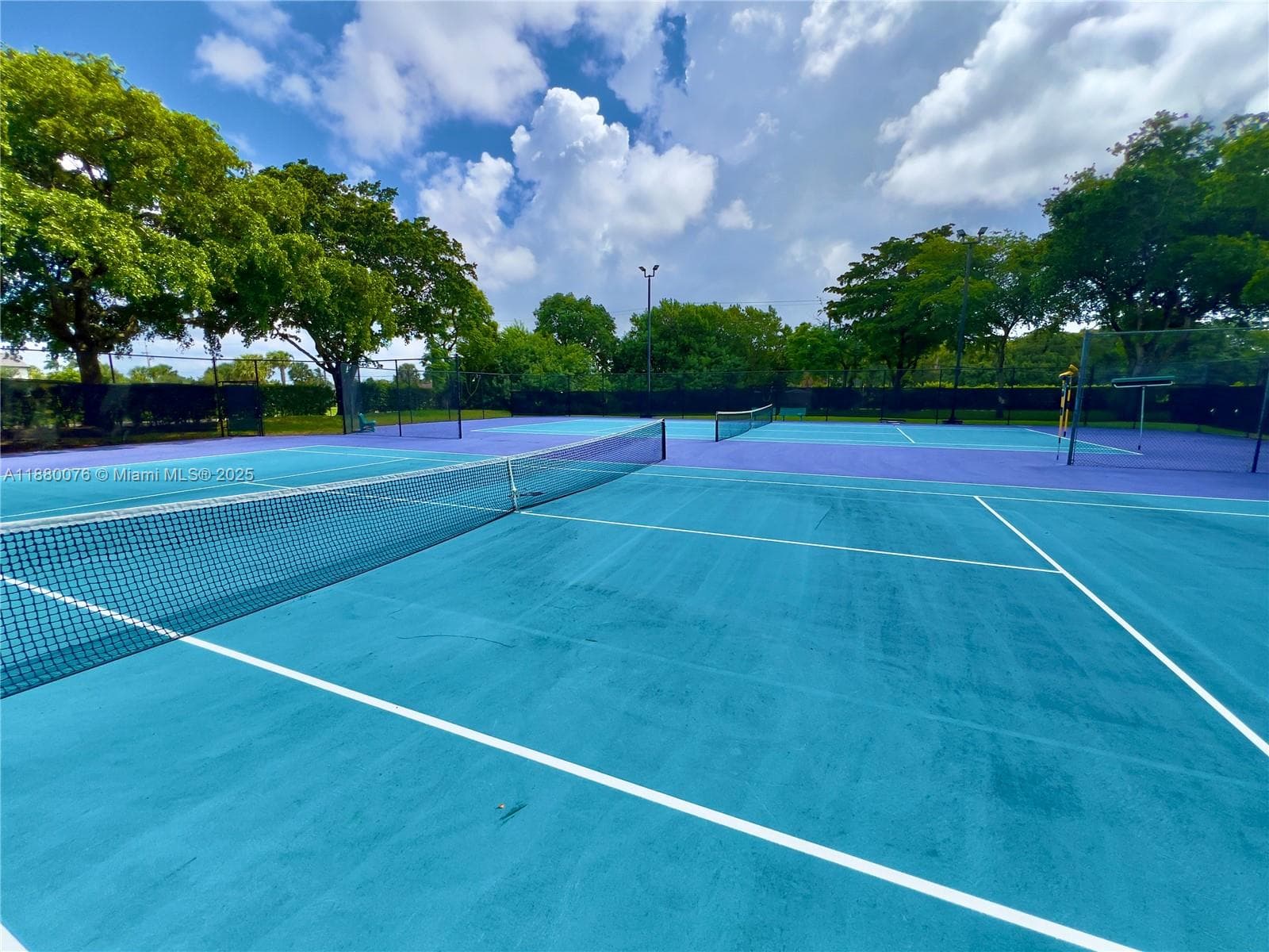 Tennis court