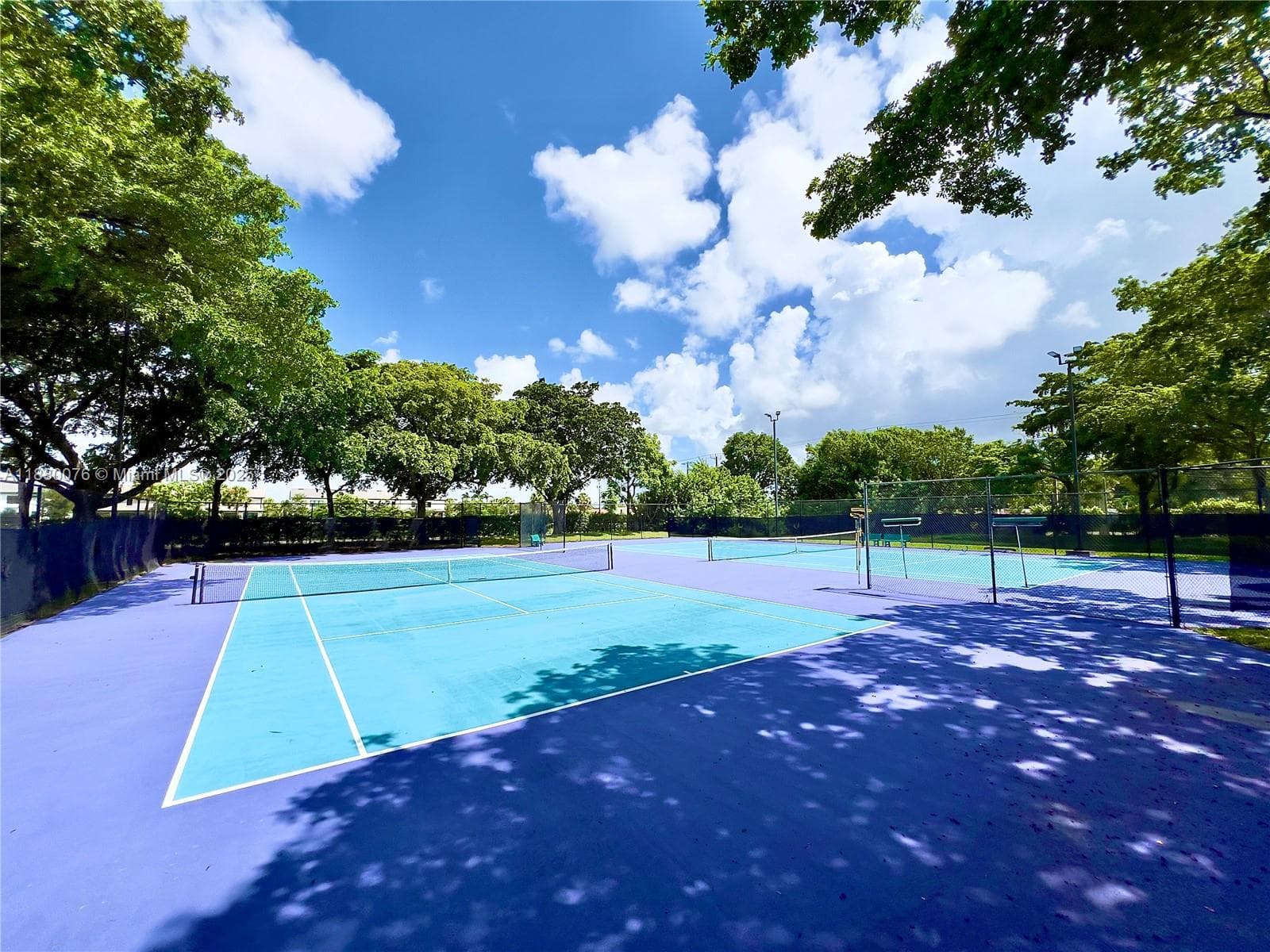 Tennis court