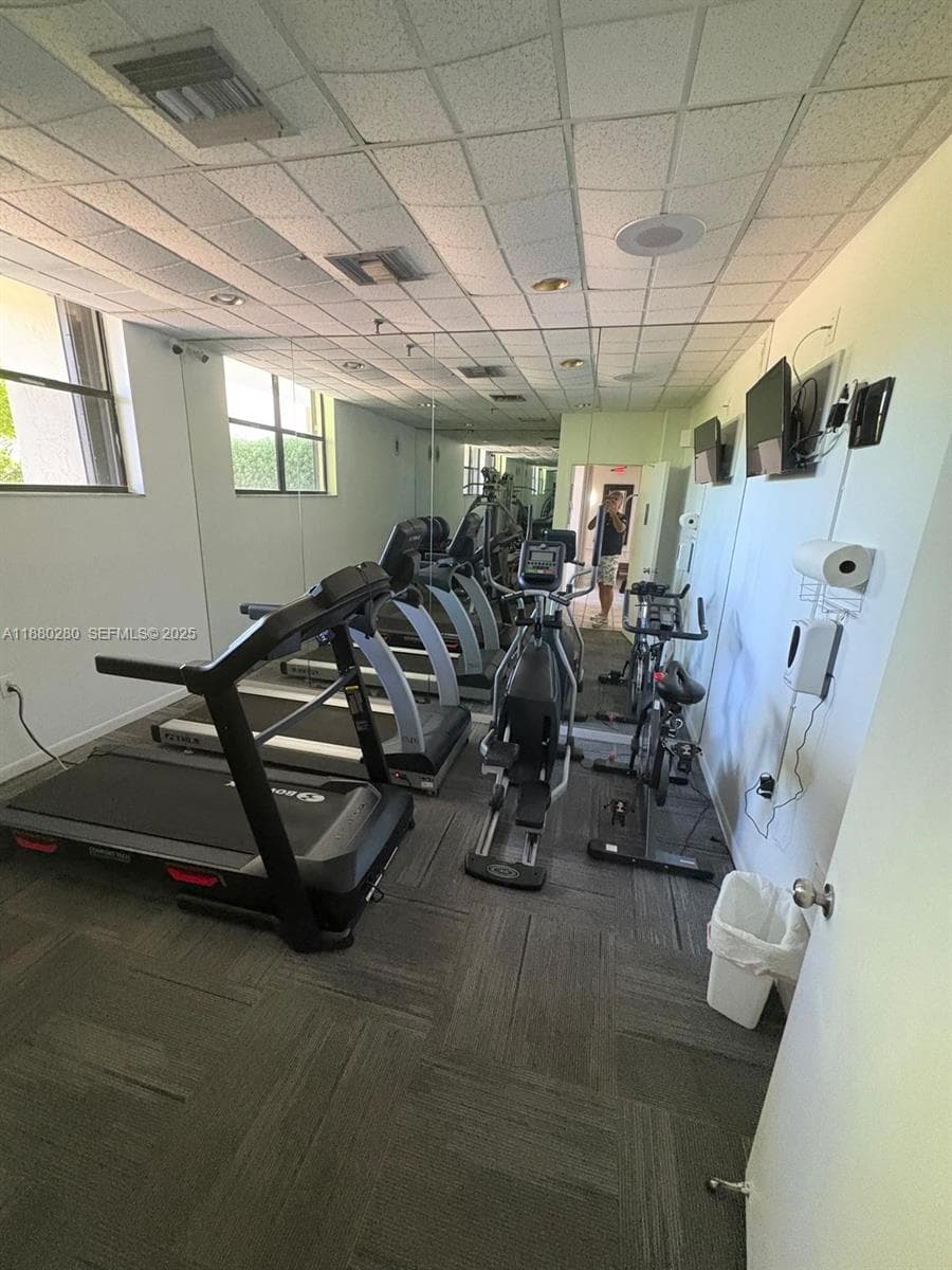 Excersice room